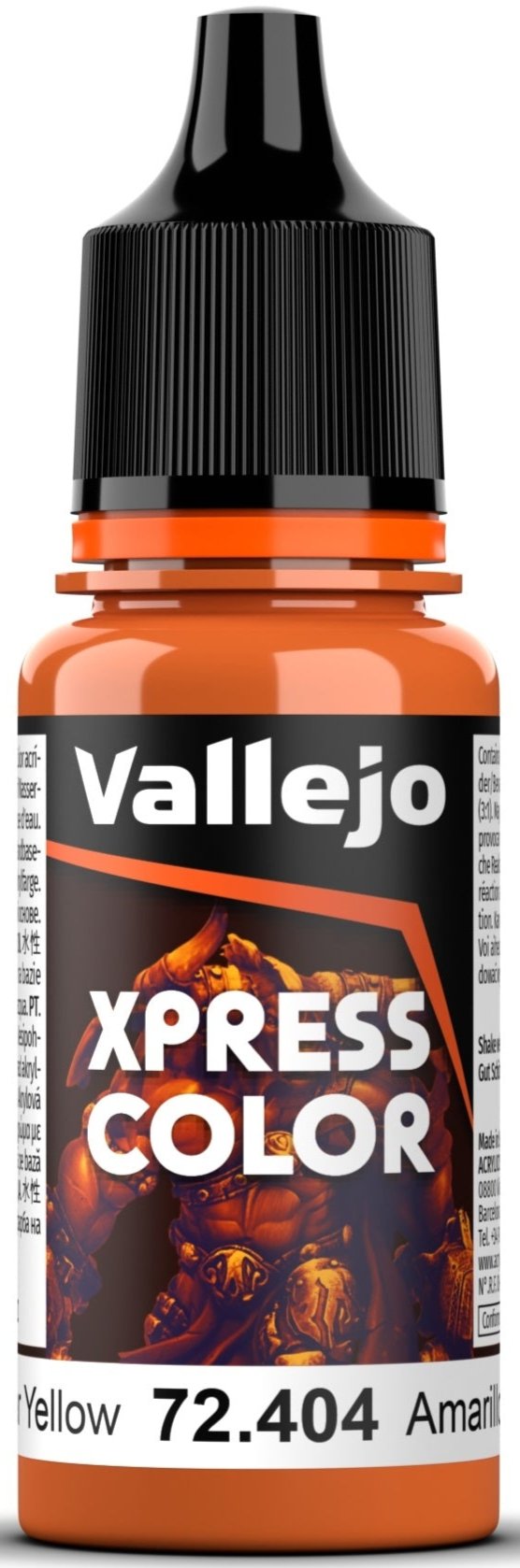 Xpress Color Nuclear Yellow 18ml