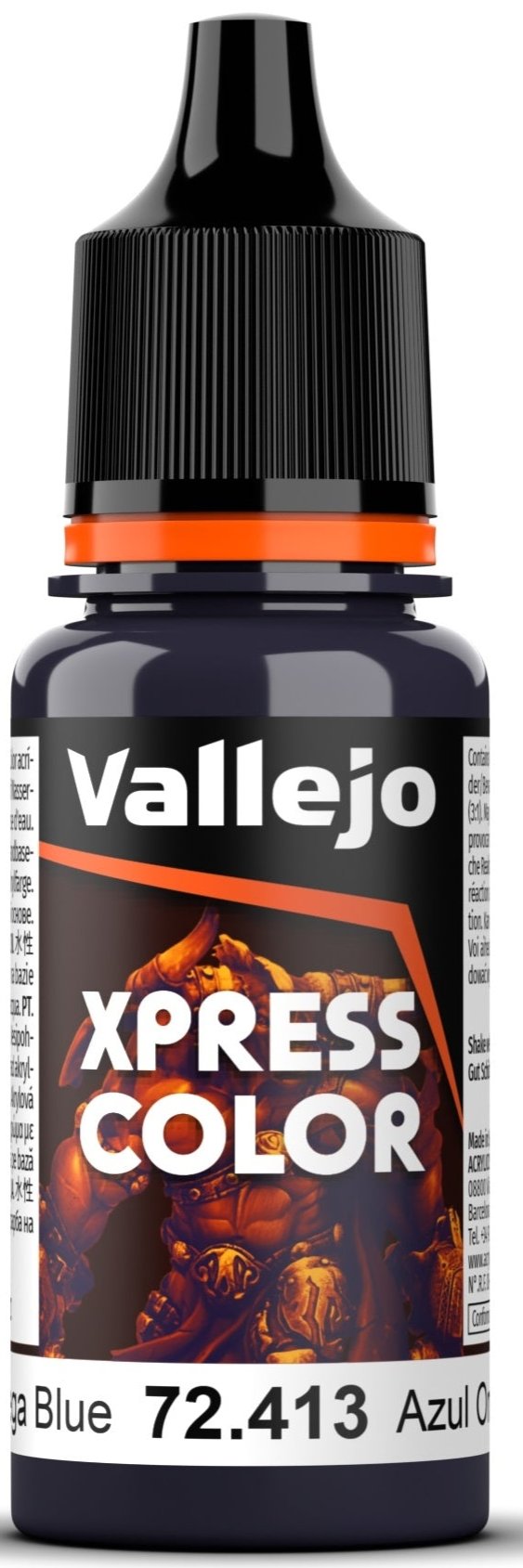 Xpress Color Omega Blue 18ml