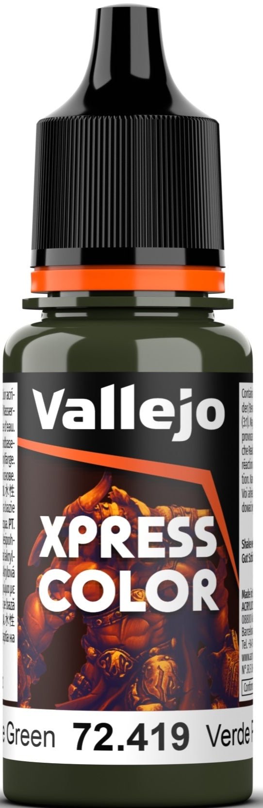 Xpress Color Plague Green 18ml