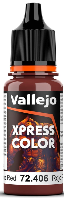 Xpress Color Plasma Red 18ml