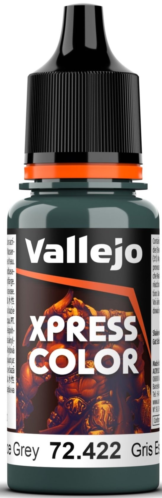 Xpress Color Space Grey 18ml