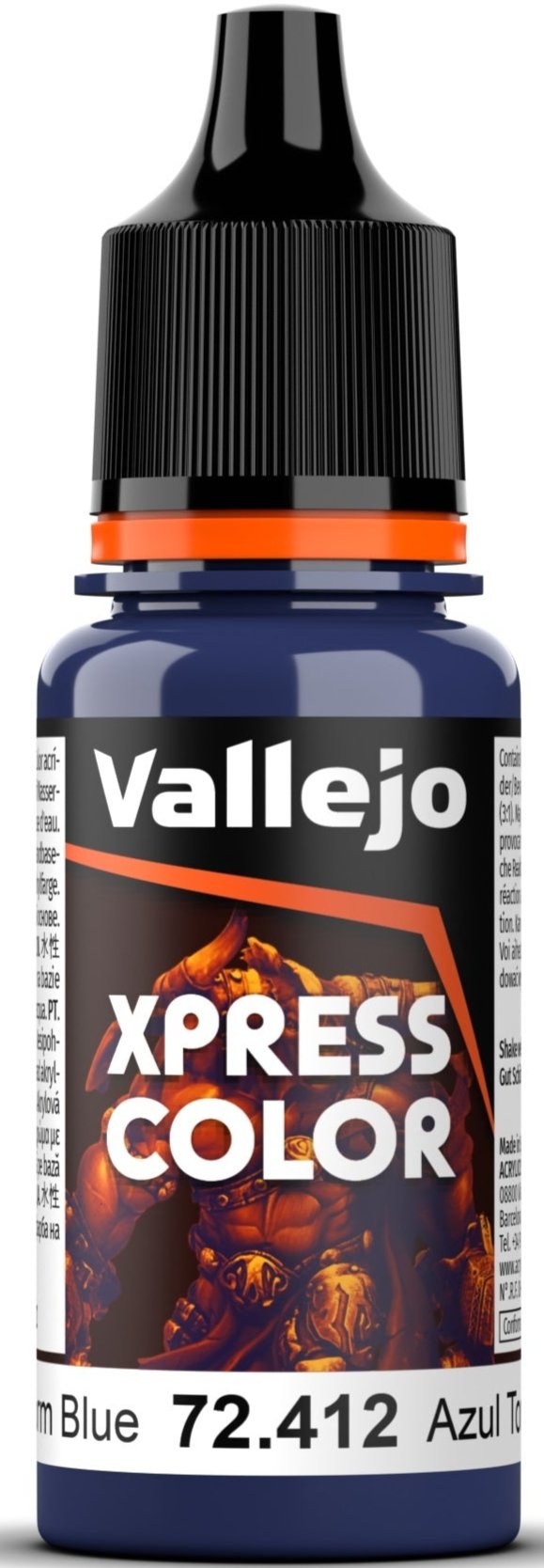 Vallejo Xpress Color Complete Set ‚Äì 72.184 Artist Case