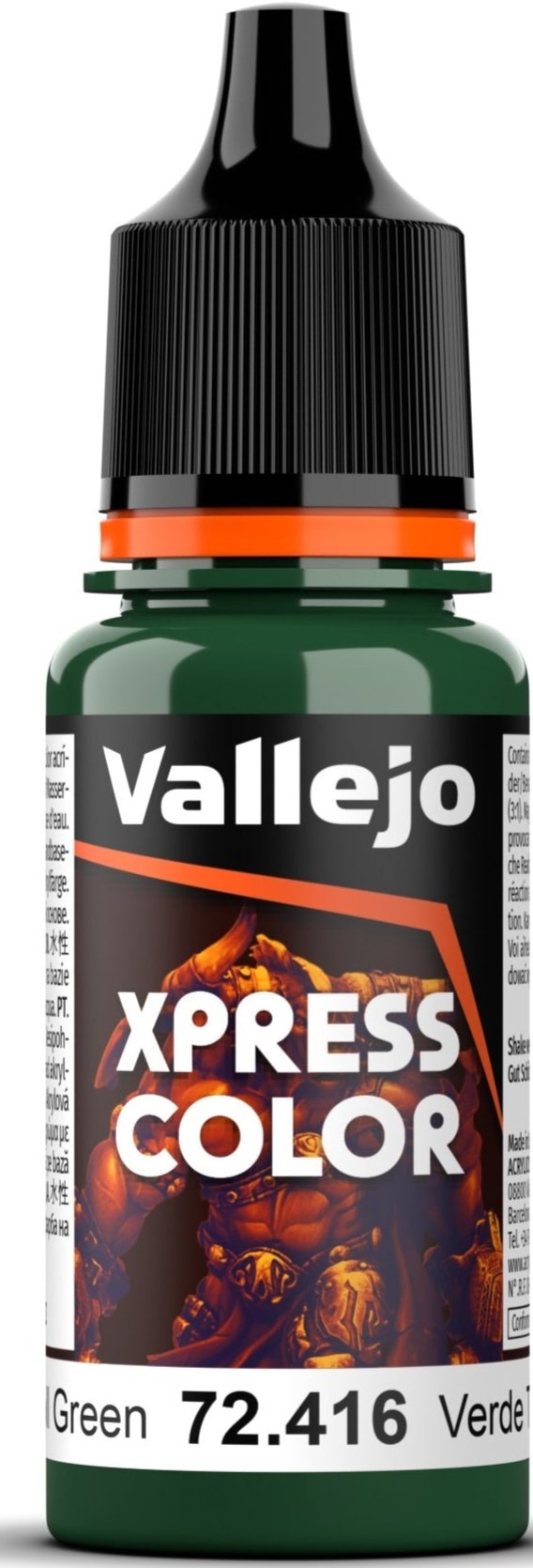 Xpress Color Troll Green 18ml