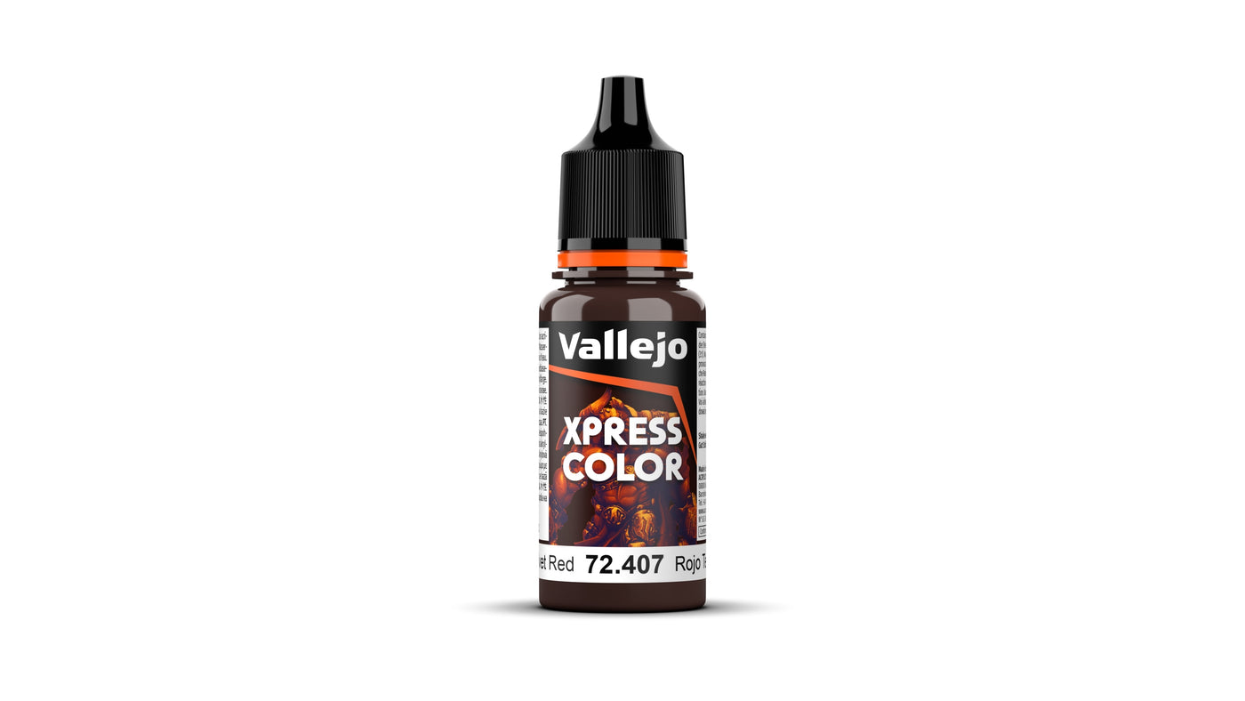 Xpress Color Velvet Red 18ml