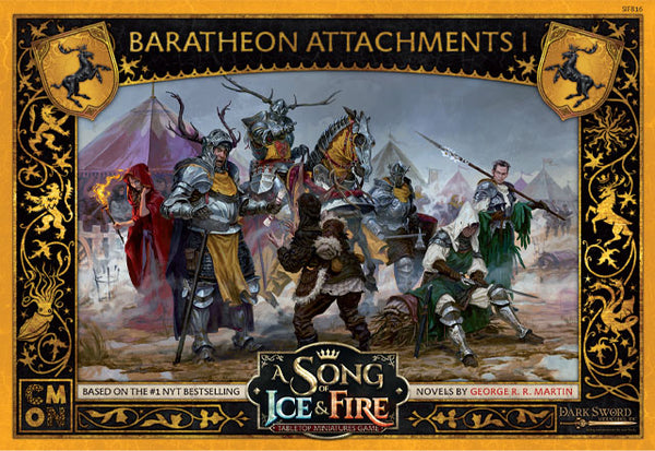 Baratheon Attachments - A Song Of Ice & Fire