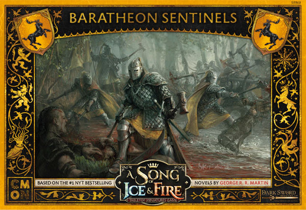 Baratheon Sentinels - A Song Of Ice & Fire
