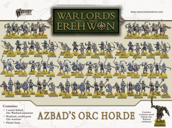Warlords Of Erewhon: Azbad's Orc Horde