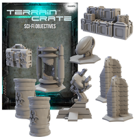 Sci-fi objectives - Terrain Crate 1