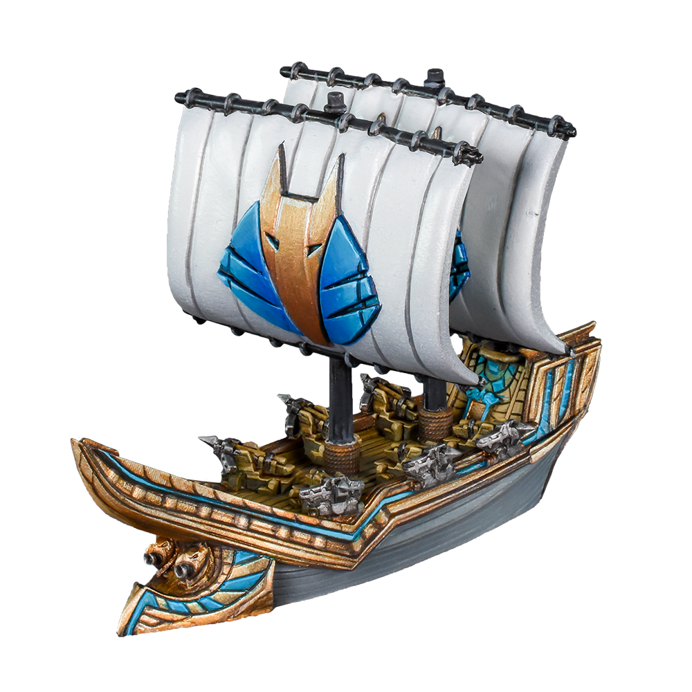 Khopeshii - Empire Of Dust - Kings Of War Armada