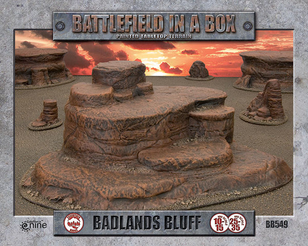 BIAB: Badlands Bluff Scenery Box Set