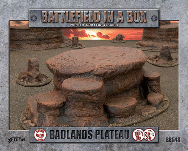 BIAB: Badlands Plateau Scenery Box Set