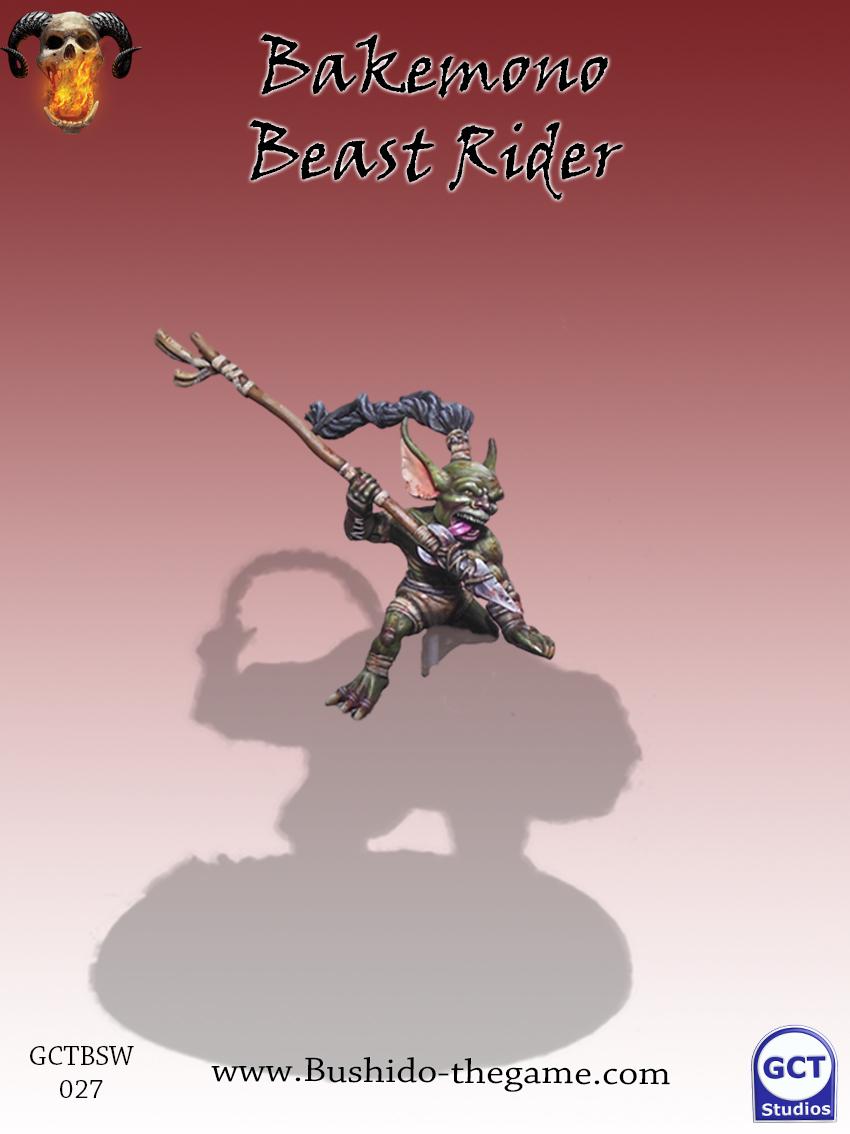 Bakemono Beast Rider - Savage Wave