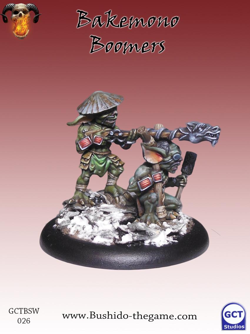 Bakemono Boomers - Savage Wave