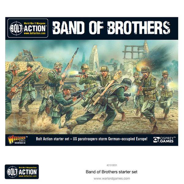 Bolt Action 2 Player Starter Set "Band of Brothers"