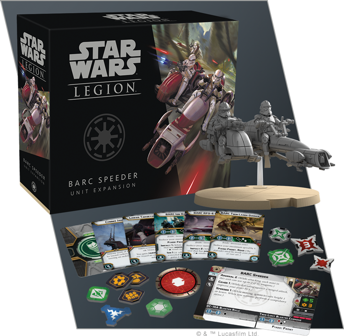 BARC Speeder Unit Expansion - Star Wars Legion