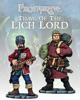 Bard & Pack Mule Blister Pack