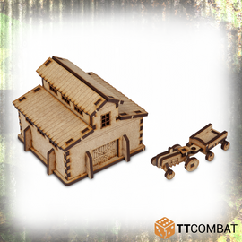 World War: Barn (15mm)