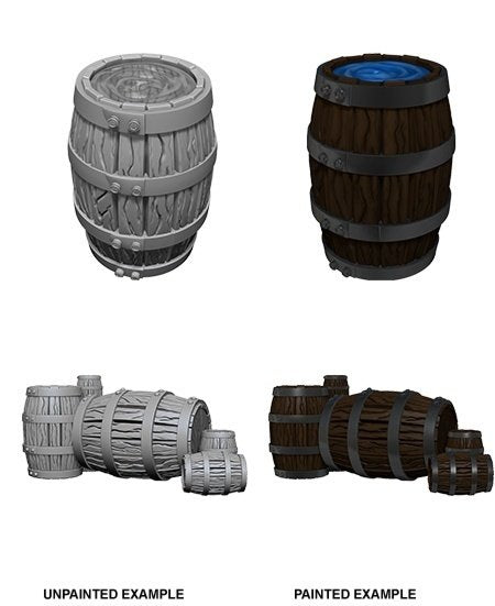 Pathfinder Deep Cuts: Barrel & Pile of Barrels (Wave 5)
