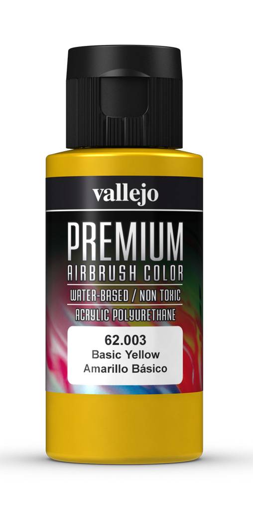 Premium Color - Basic Yellow 60ml