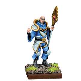 Kings Of War: Basilean War Wizard