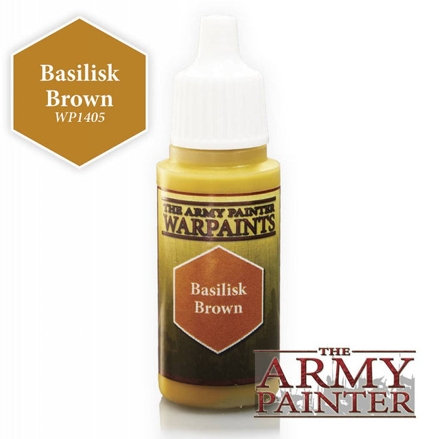 Warpaint - Basilisk Brown - 18ml