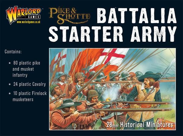 30 Years War 1618-1648 Battalia Starter Army Box Set