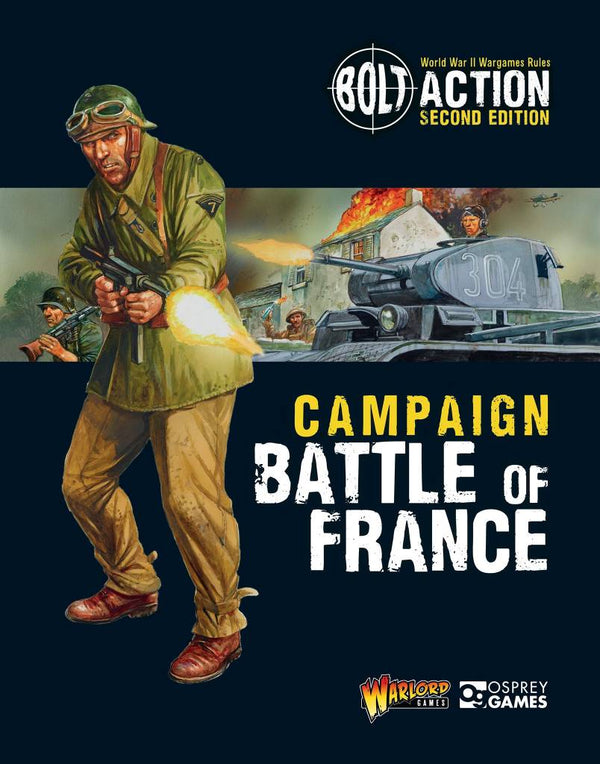 Battle Of France Campaign Book (Supplement)
