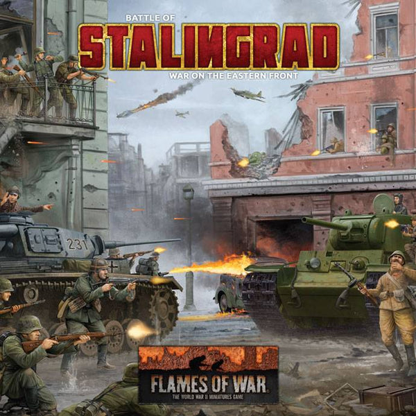 Battle Of Stalingrad Eastern Front Starter Set
