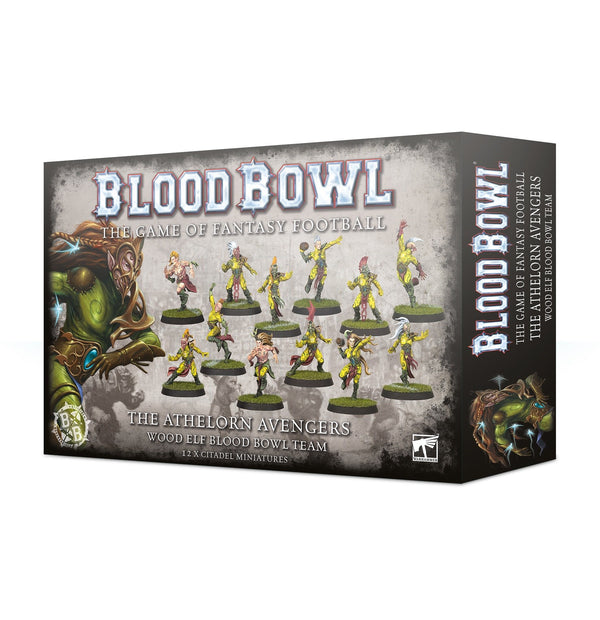Blood Bowl: Wood Elves Team - Athelorn Avengers