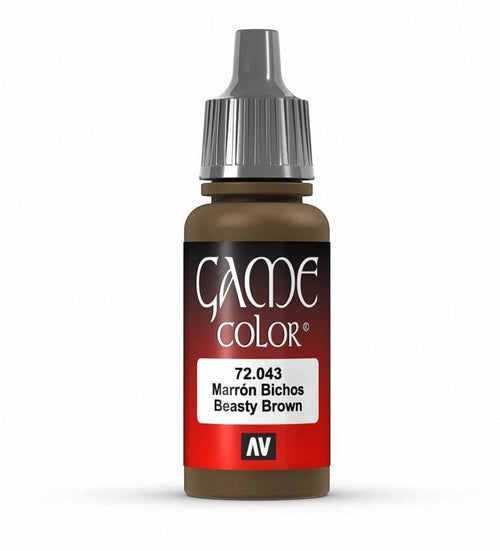 Game Color - Beasty Brown 17ml