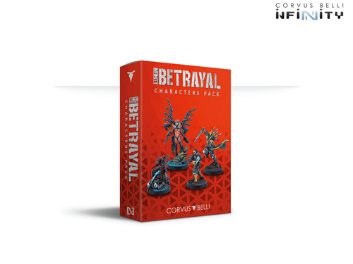 Betrayal Characters Pack - Infinity The Game