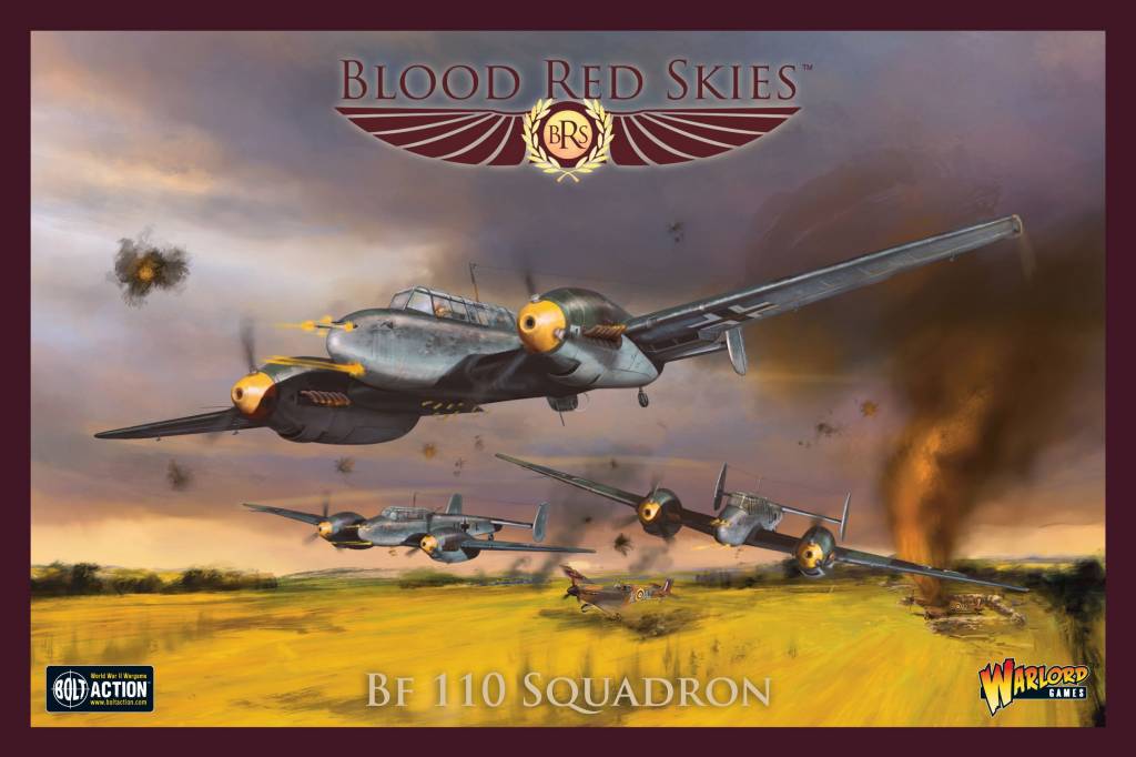German Luftwaffe: Bf 110 Squadron
