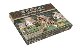 Storage Barn Fantasy Wargames Terrain