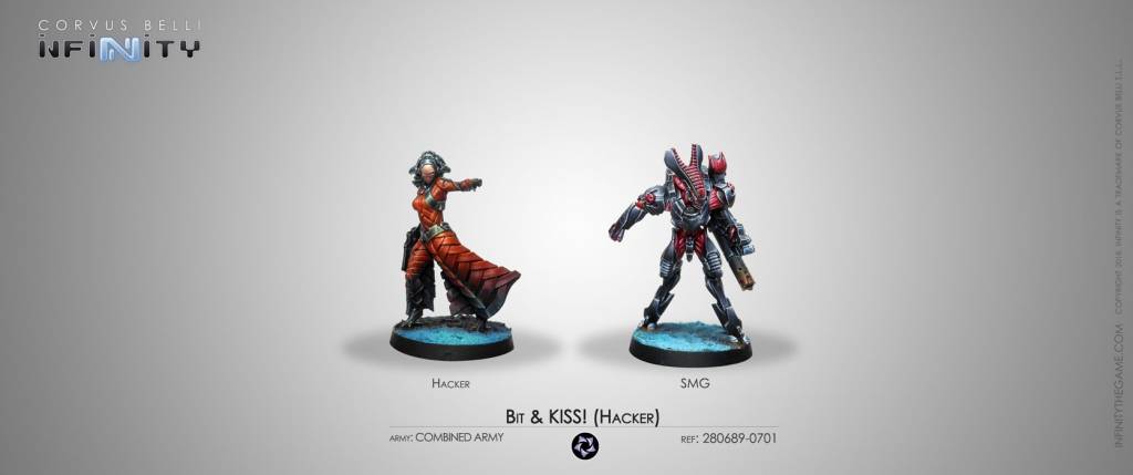 Combined Army Bit & KISS! (Hacker) Box Set