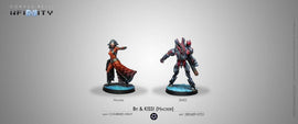 Combined Army Bit & KISS! (Hacker) Box Set