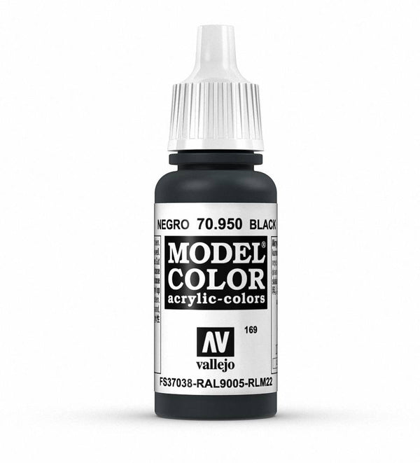 Model Color - Black 17ml