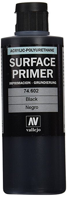Polyurethane Primer - Black 200ml