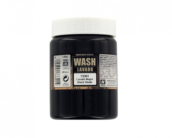 Wash - Black 200ml