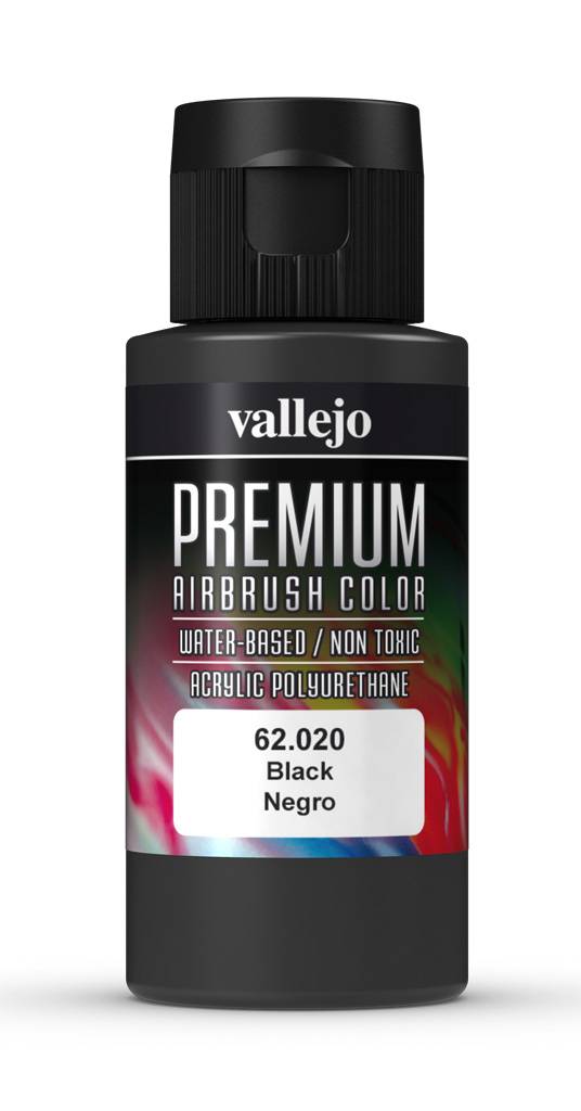 Premium Color ‚Äì Black 60ml