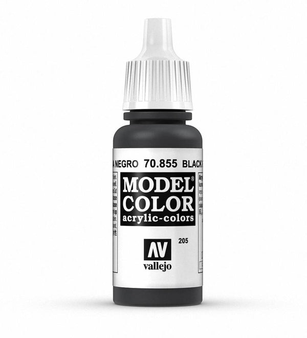 Model Color - Black Glaze 17ml