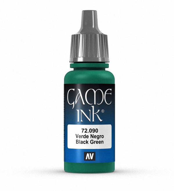 Game Ink - Black Green Ink 17ml