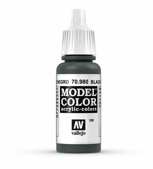 Model Color - Black Green 17ml
