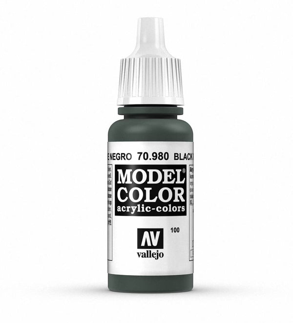 Model Color - Black Green 17ml