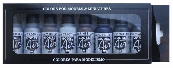 Model Air Set - Metallic Colors