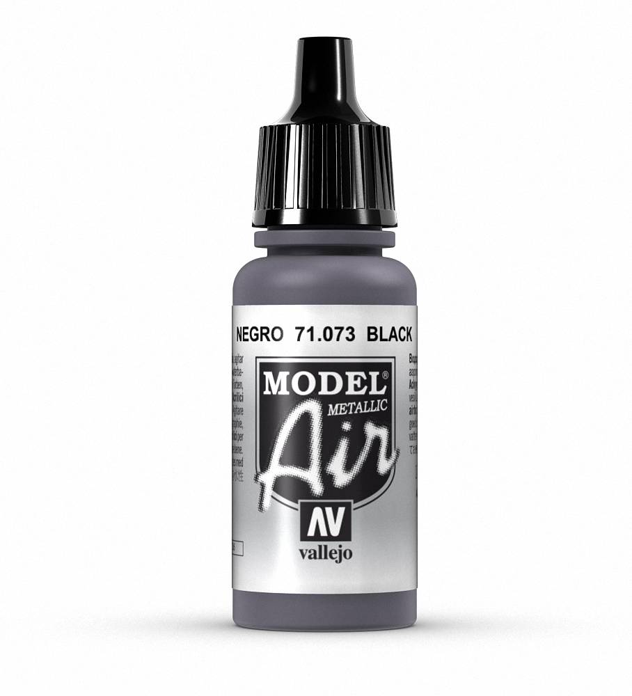 Model Air - Black (Metallic) 17ml