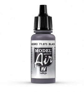Model Air - Black (Metallic) 17ml