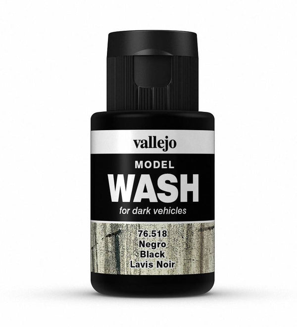 Model Wash ‚Äì Black 35ml