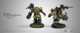 Ariadna Blackjacks, 10th Heavy Ranger Bat. (T2 Sniper Rifle) Box Set