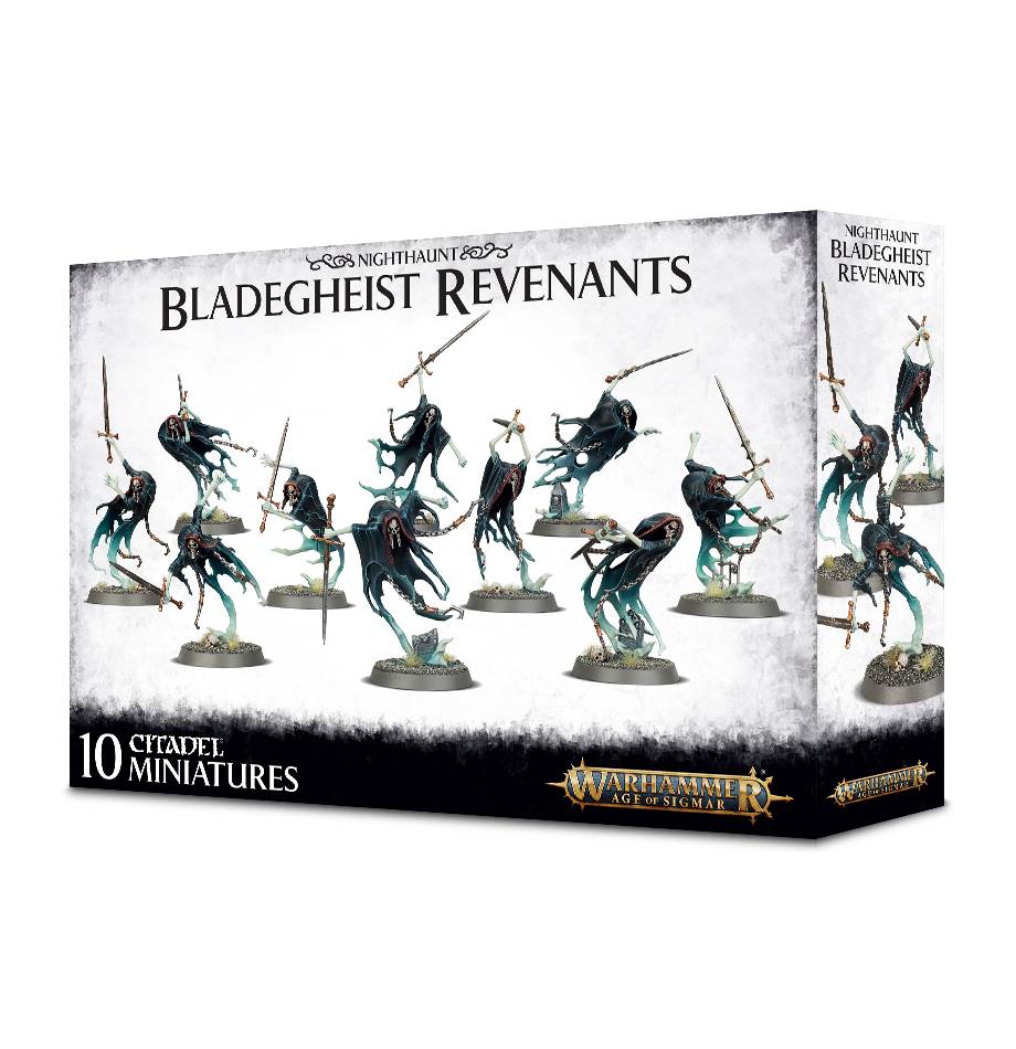 Warhammer Age Of Sigmar - Nighthaunt - Bladegheist Revenants