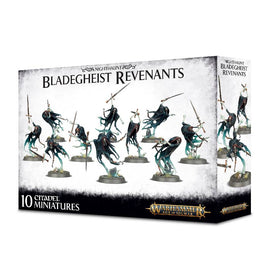 Warhammer Age Of Sigmar - Nighthaunt - Bladegheist Revenants